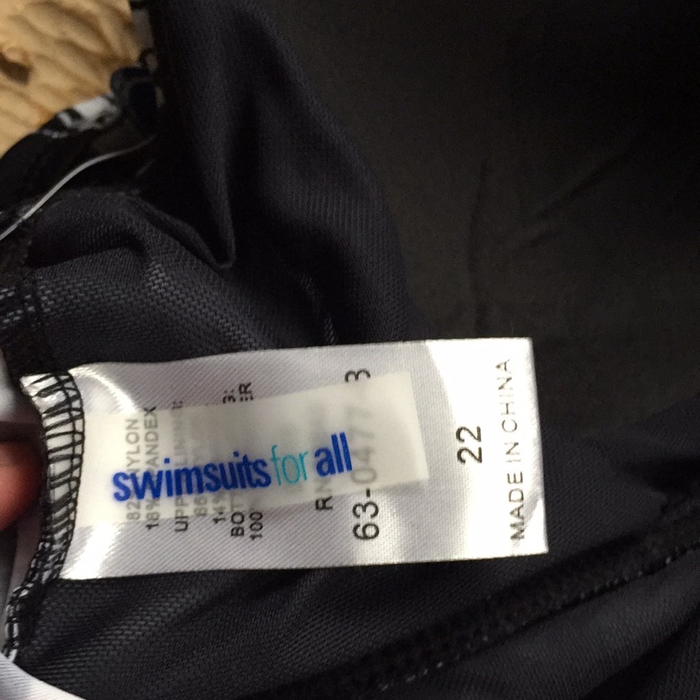 NWT Swimsuits for all one piece - Picture 10 of 11